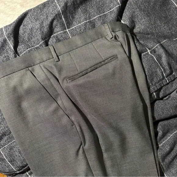 NWOT Zara Mens Grey Suit Set